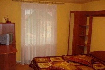 Rumunia Privát Bran, Zewnątrz